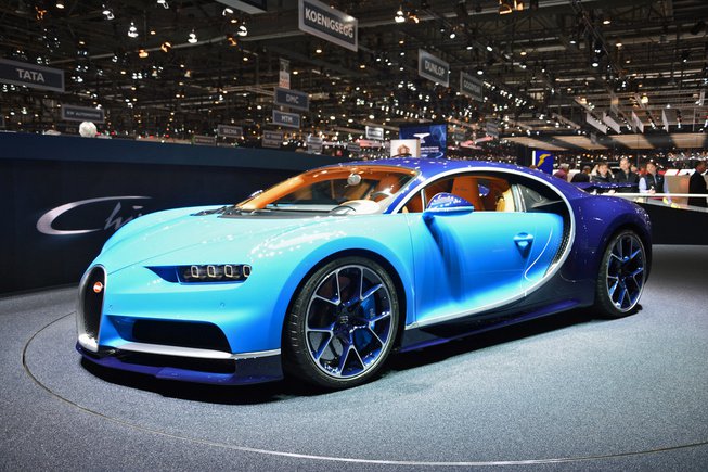 Bugatti Chiron – siêu xe nhanh nhất thế giới ra mắt