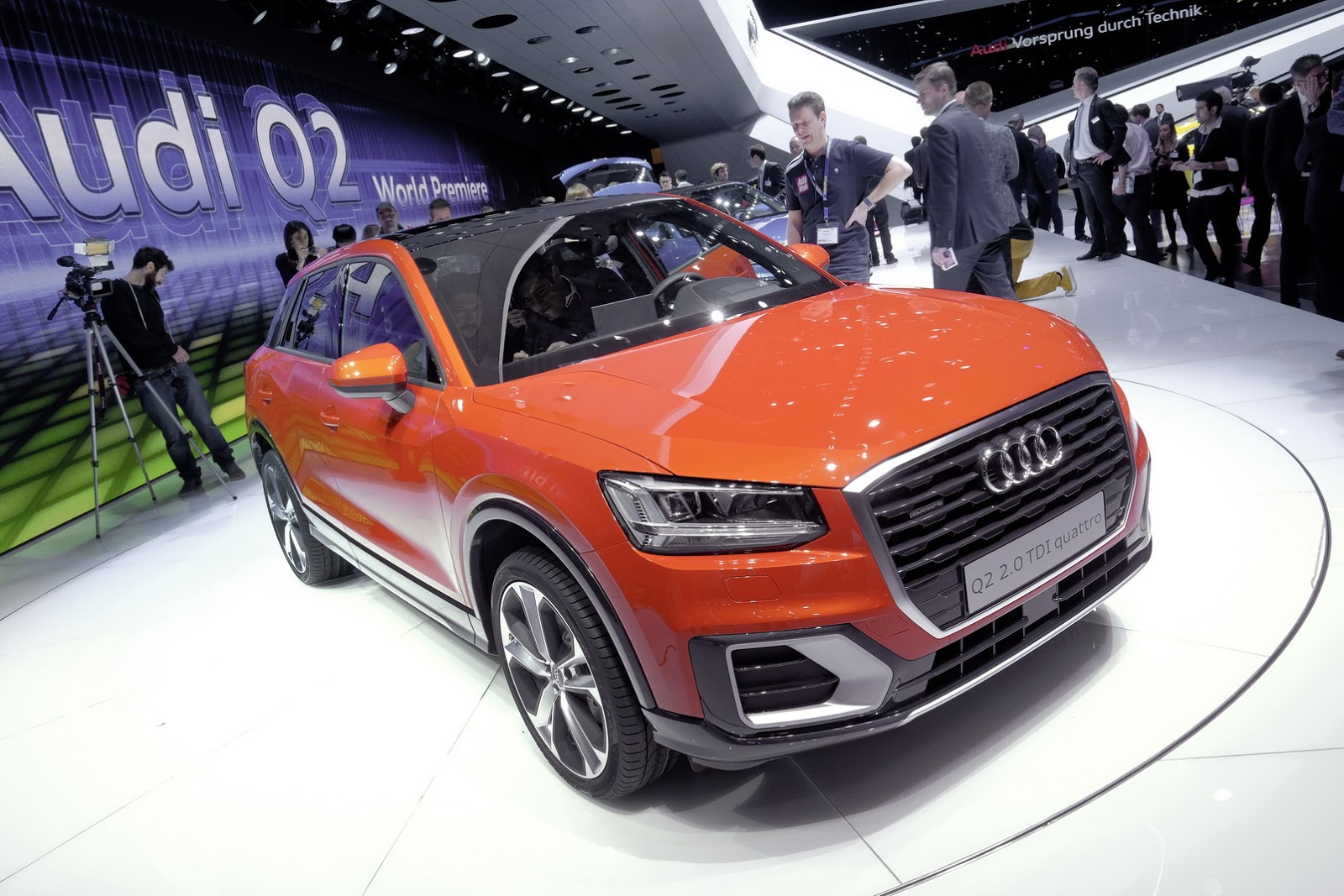 SUV Q2 – thành viên mới trong gia đình Audi Q