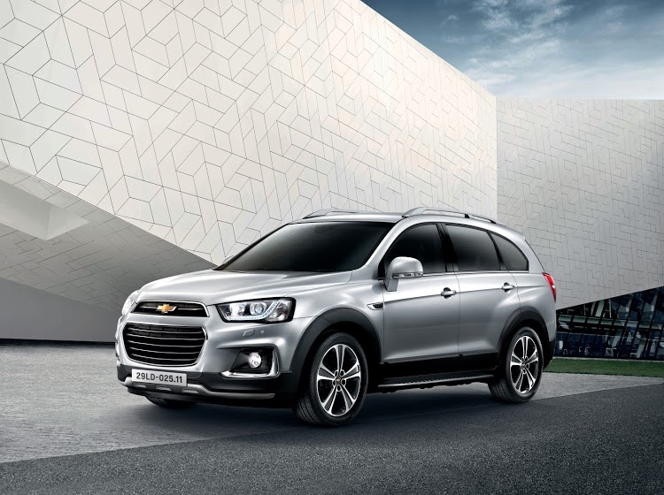 Chevrolet Captiva thế hệ mới có giá 879 triệu đồng