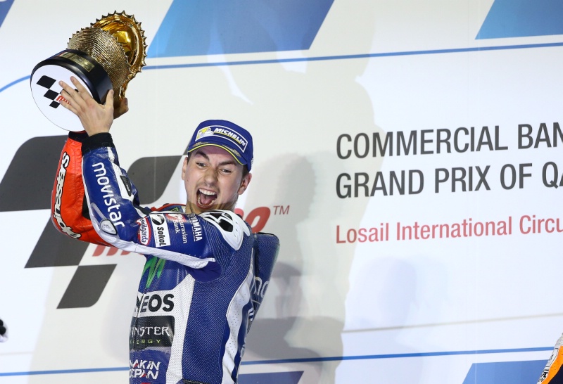 Jorge Lorenzo khởi đầu mùa giải mới đầy hứng khởi