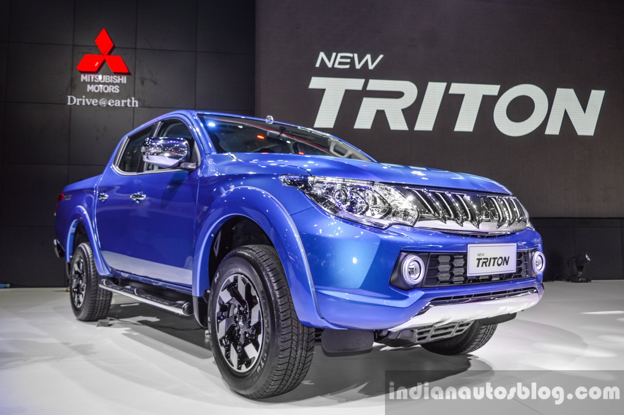 Mitsubishi Triton bản đặc biệt có gì lạ?