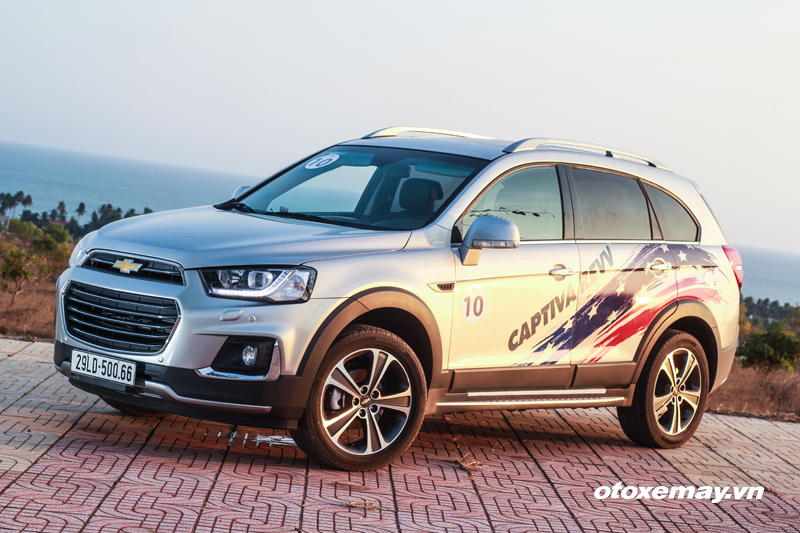 So 16 điểm mới trên Chevrolet Captiva Revv