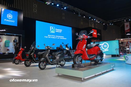 hai thương hiệu xe Piaggio phân khối lớn tại triển lãm mô tô xe máy 2016_ảnh1