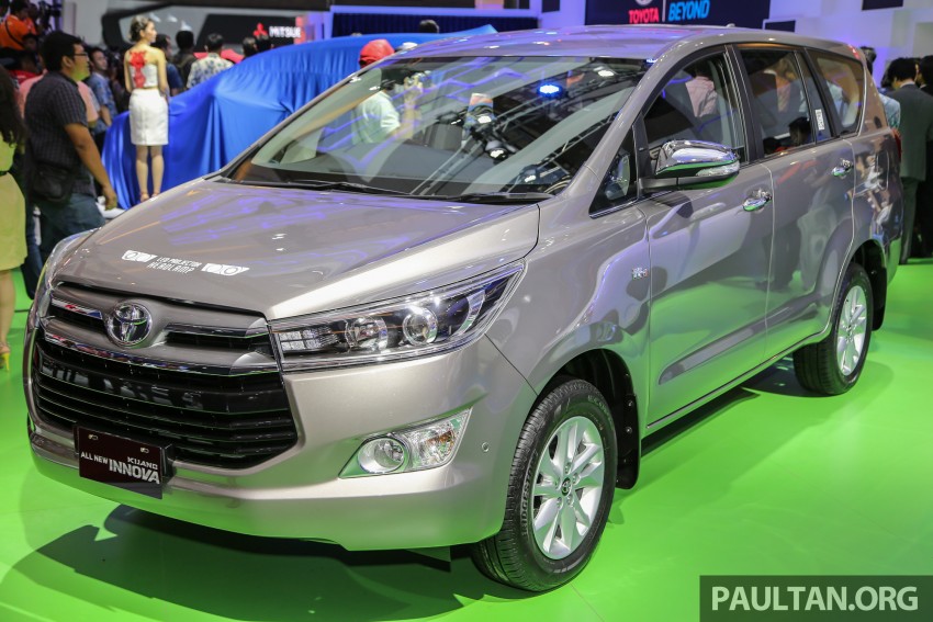 Phiên bản cao cấp nhất Toyota Innova Q 2016 ra mắt tại Indonesia