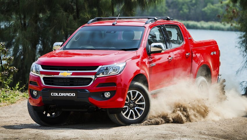 Chevrolet Colorado 2017 bất ngờ ra mắt tại Thái Lan