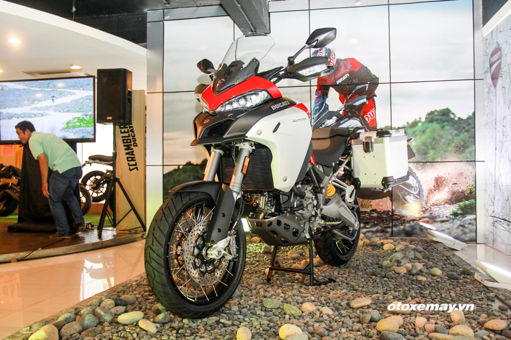 54.600 USD cho Ducati Multistrada 1200 Enduro tại Việt Nam