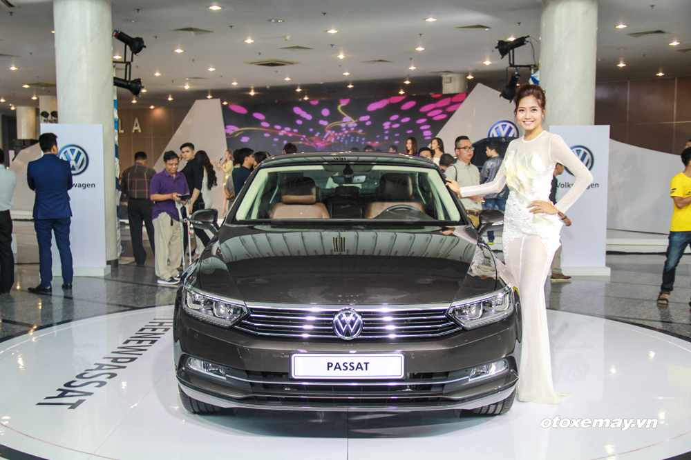 Volkswagen định giá 1,599 tỷ đồng cho The New Passat 2016