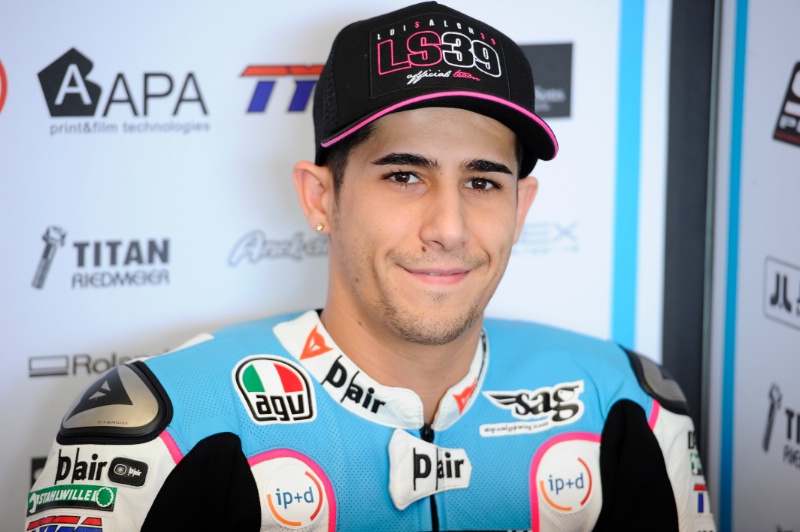 Luis Salom tử nạn tại Moto2