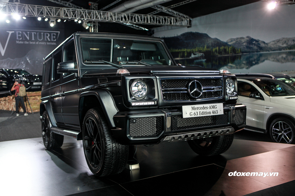 Mercedes-AMG G 63 Edition 463 “đại bàng” tại triển lãm SUVenture