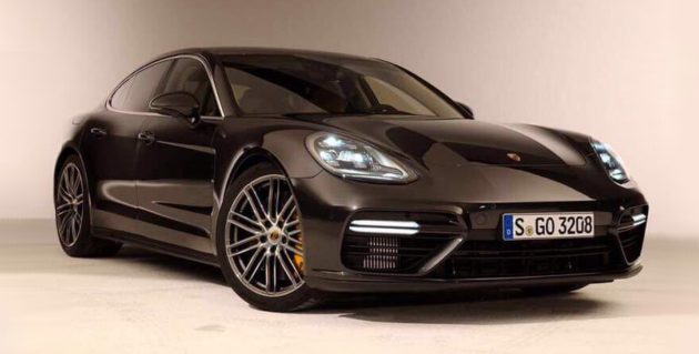 Porsche “truyền hình trực tiếp” màn ra mắt Panamera vào ngày mai