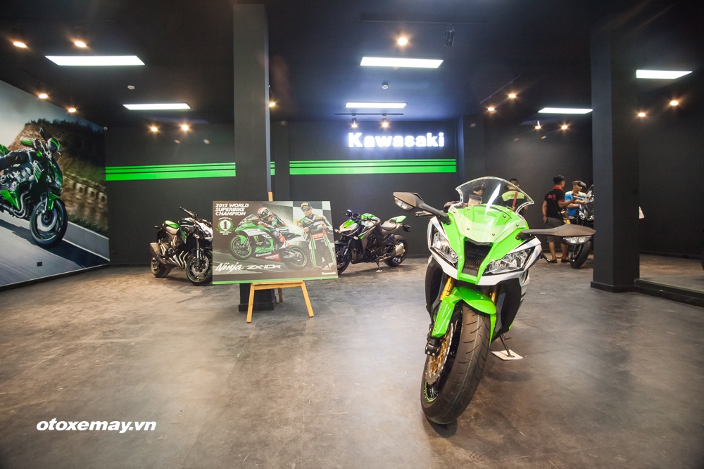 Max Moto Hà Nội: Showroom 3S đầu tiên của Kawasaki tại Hà Nội