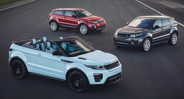 Evoque tròn 5 năm tuổi với hơn nửa triệu xe được bán