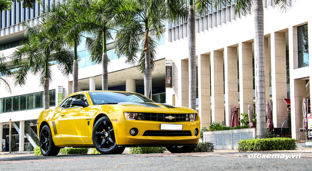 Chevrolet Camaro LT cũ nhưng ngầu ở Sài Gòn