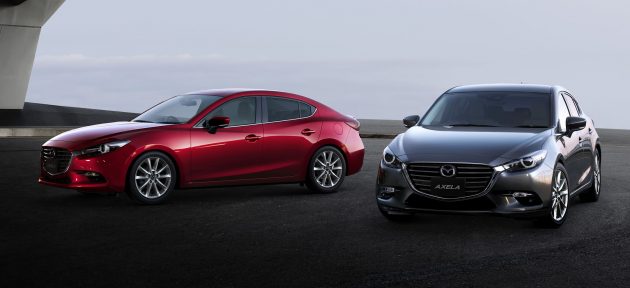 Mazda3 2017 đã chính thức lộ diện