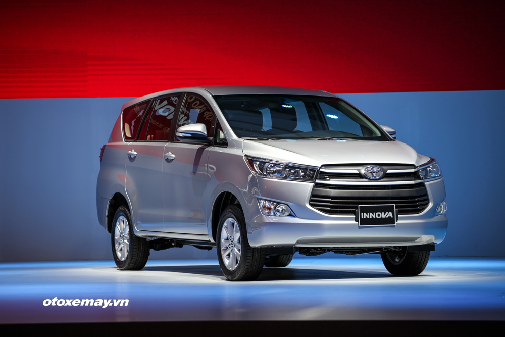 Chi tiết 3 phiên bản Toyota Innova 2016 vừa ra mắt tại Việt Nam