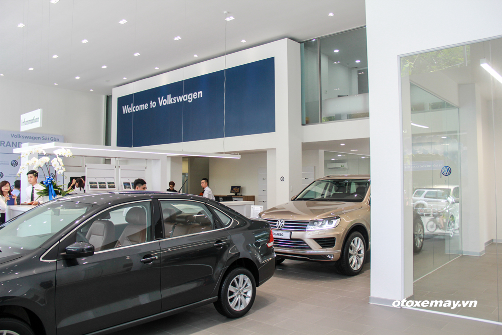 Volkswagen Việt Nam khai trương showroom thứ 2 tại Sài Gòn