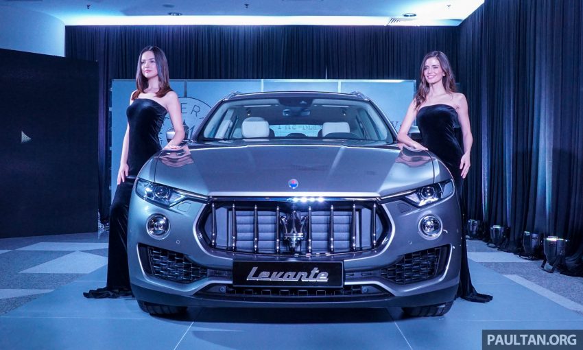 Maserati Levante ra mắt tại Malaysia và âm thầm về Việt Nam