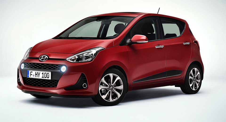 Hyundai i10 2017 chính thức lộ diện