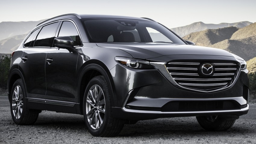 Xem hết bí mật vận hành Mazda CX-9 vừa ra mắt