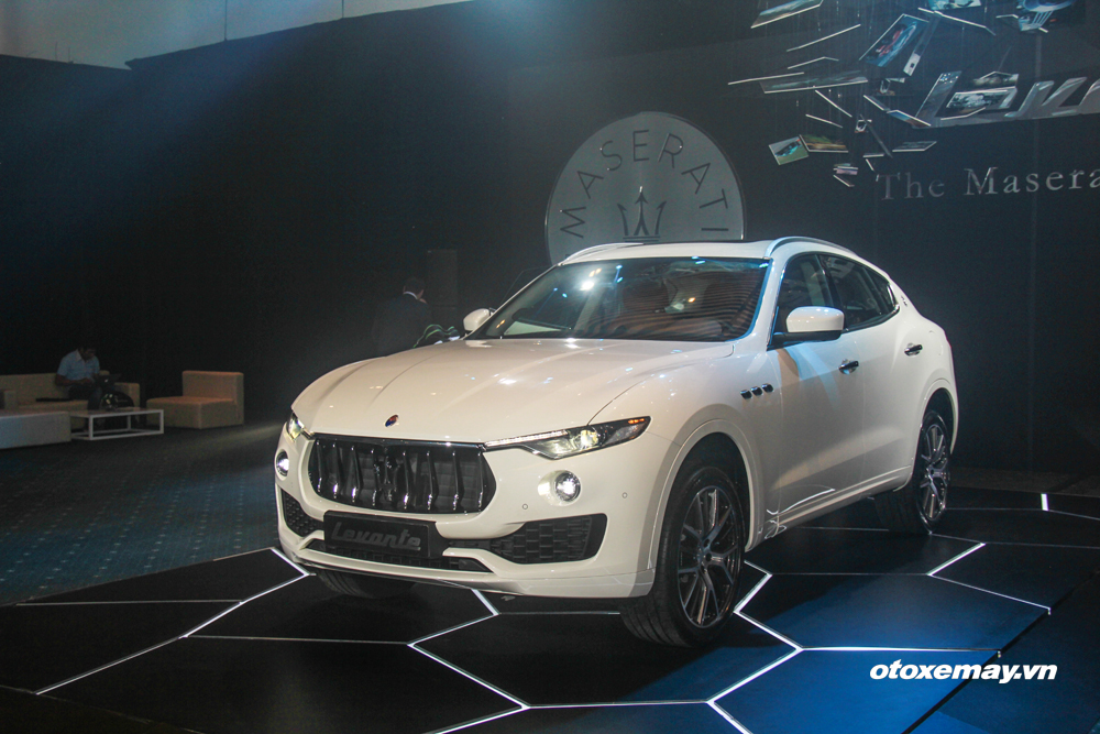 Levante – SUV đầu tiên của Maserati có gì