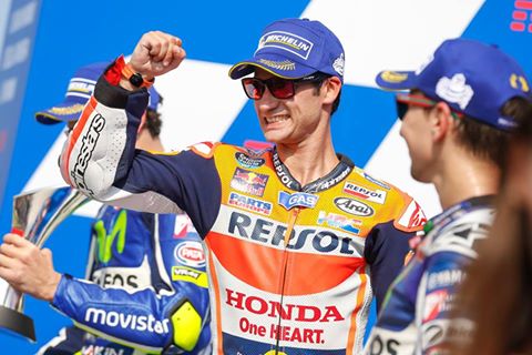 Chặng 13 MotoGP 2016: Chiến thắng đầy cảm xúc của Dani Pedrosa