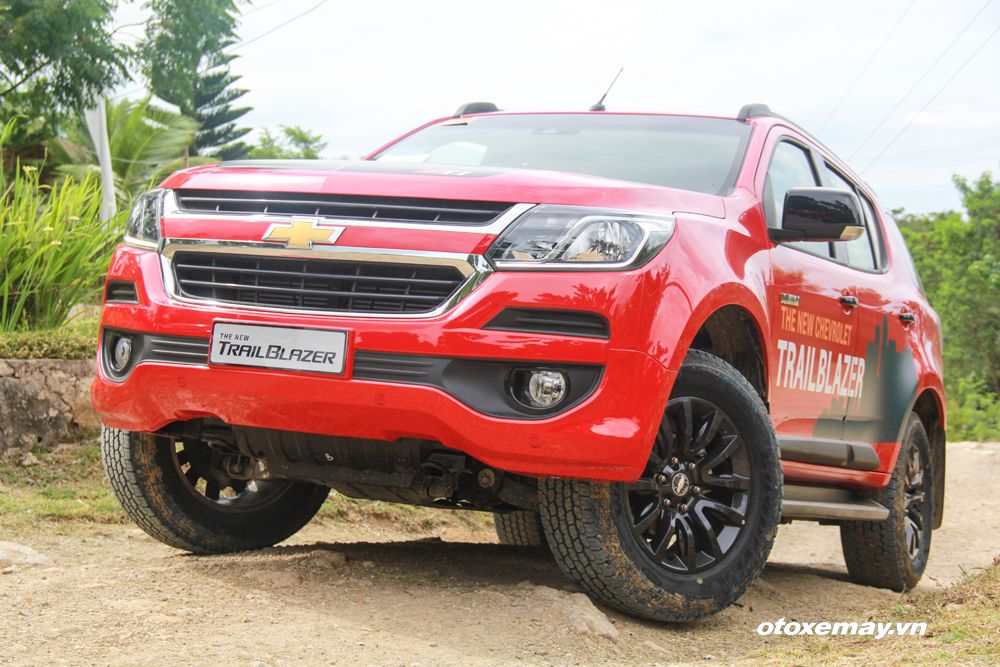 Chevrolet Trailblazer 2017 và Chevrolet Colorado 2017 sẵn sàng ra mắt tại Việt Nam