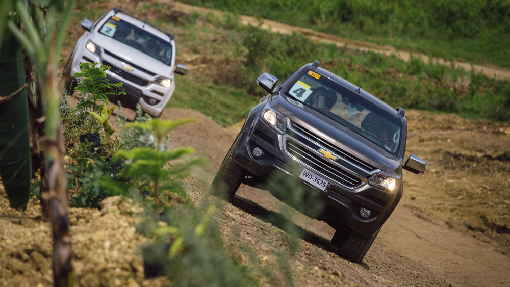 Đánh giá Chevrolet Colorado 2017 tại Philippines