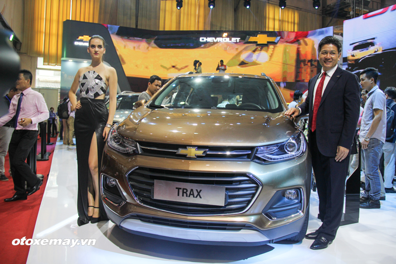 VMS 2016: Ấn tượng Chevrolet Colorado và Chevrolet Trax mới