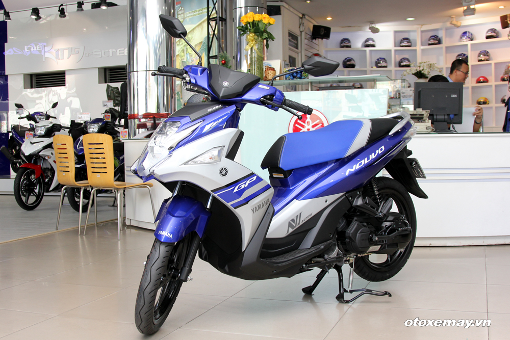 Yamaha ngừng bán Nouvo, dọn đường cho xe ga hoàn toàn mới