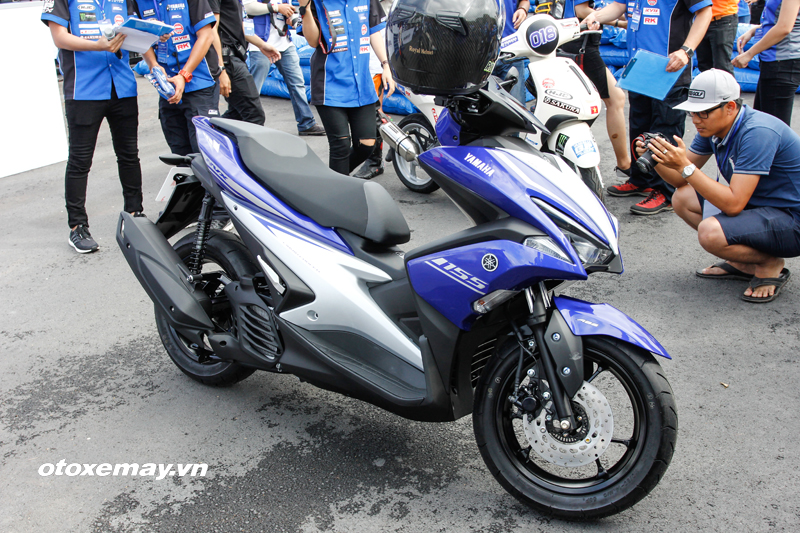 Yamaha NVX 155cc bất ngờ xuất hiện tại Việt Nam