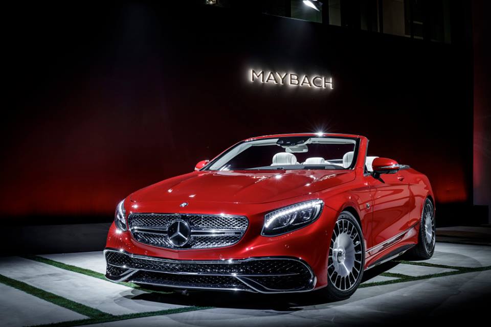 Mercedes-Maybach S650 Cabriolet chính thức trình làng