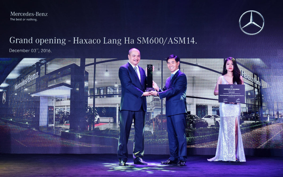 Haxaco Láng Hạ đạt chuẩn Autohaus 600