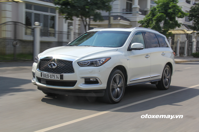 Cảm nhận ban đầu Infiniti QX60 mới