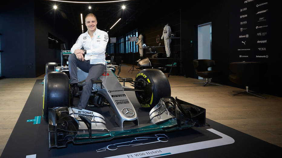 Valtteri Bottas chính thức gia nhập Mercedes-AMG