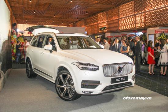 Volvo XC90 tại Việt Nam có thể được nhập khẩu từ Malaysia