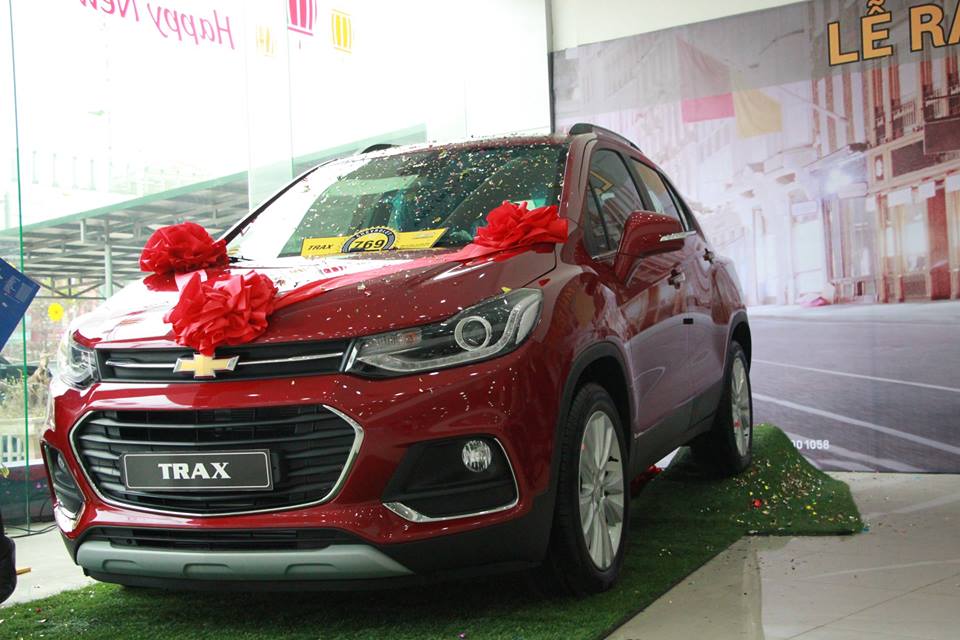 Chevrolet Trax 2017 bắt đầu được bán tại Việt Nam