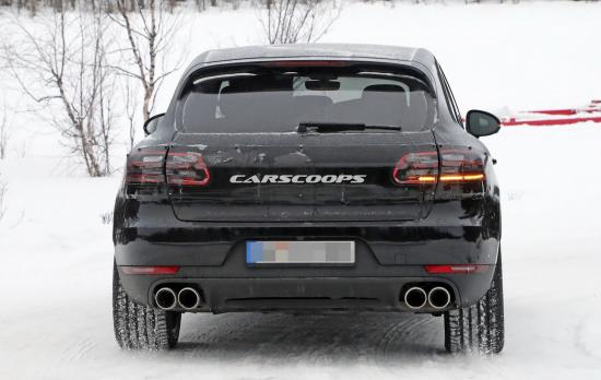 Porsche bắt đầu chạy thử Macan 2019