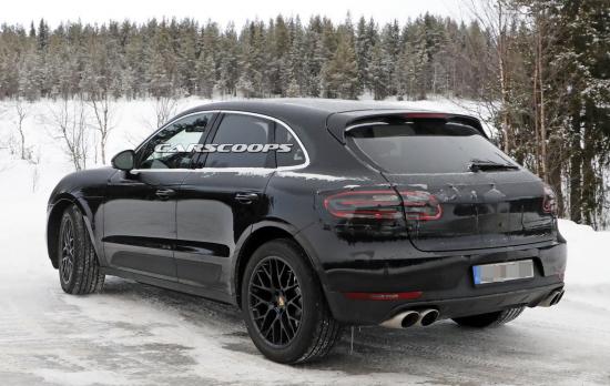 Porsche bắt đầu chạy thử Macan 2019