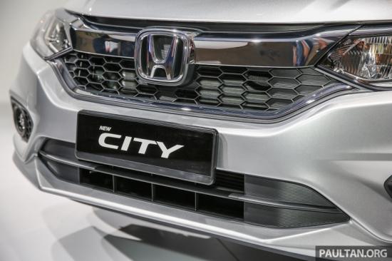 Honda Malaysia bất ngờ đem trưng bày City 2017 trước ngày ra mắt