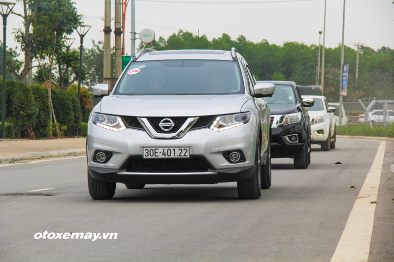 Mua Nissan X-Trail được tặng gần 100 triệu đồng