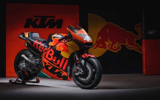 Đội đua MotoGP Red Bull KTM Factory chính thức trình làng