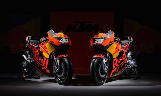 Đội đua MotoGP Red Bull KTM Factory chính thức trình làng