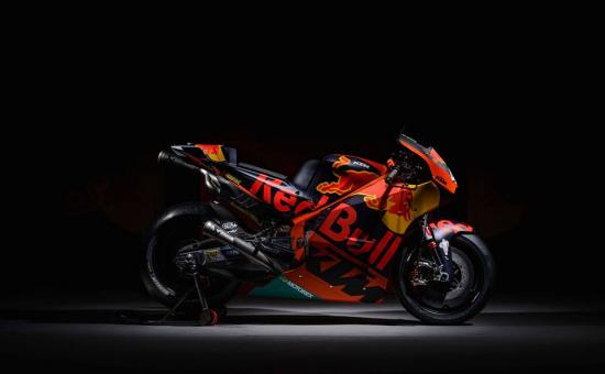 Đội đua MotoGP Red Bull KTM Factory chính thức trình làng