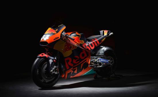 Đội đua MotoGP Red Bull KTM Factory chính thức trình làng