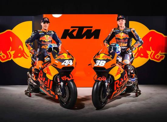 Đội đua MotoGP Red Bull KTM Factory chính thức trình làng