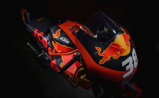 Đội đua MotoGP Red Bull KTM Factory chính thức trình làng