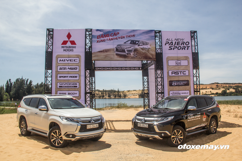 Mitsubishi Pajero Sport hoàn toàn mới được trang bị những gì