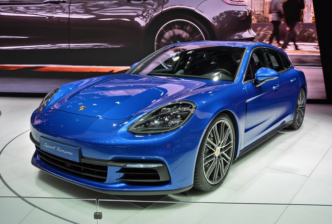 “Siêu wagon” Panamera  Sport Turismo của Porsche trình làng