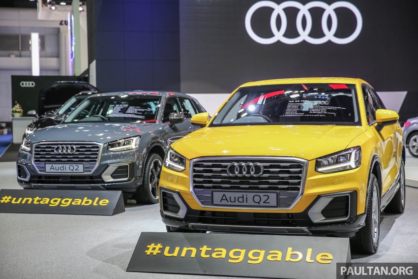 Compact SUV Audi Q2 “chào” thị trường Thái với giá 66.000 USD