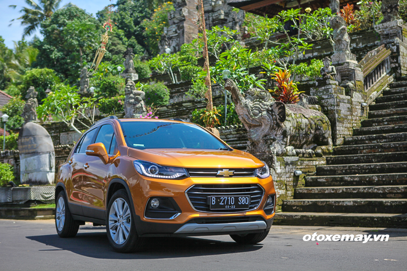 Cầm lái Chevrolet Trax tại “thiên đường nhiệt đới” Bali